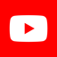 YouTube Logo - Red - Square